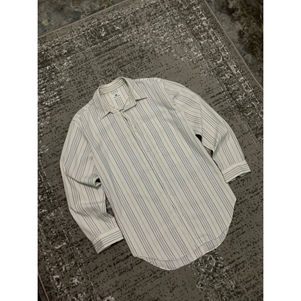Issey Miyake Striped Shirt | Kemeja Issey Miyake