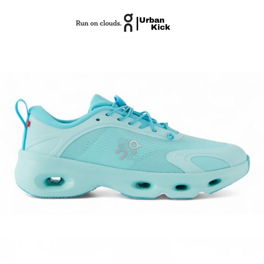 On Cloudsolo x Loewe Torquoise