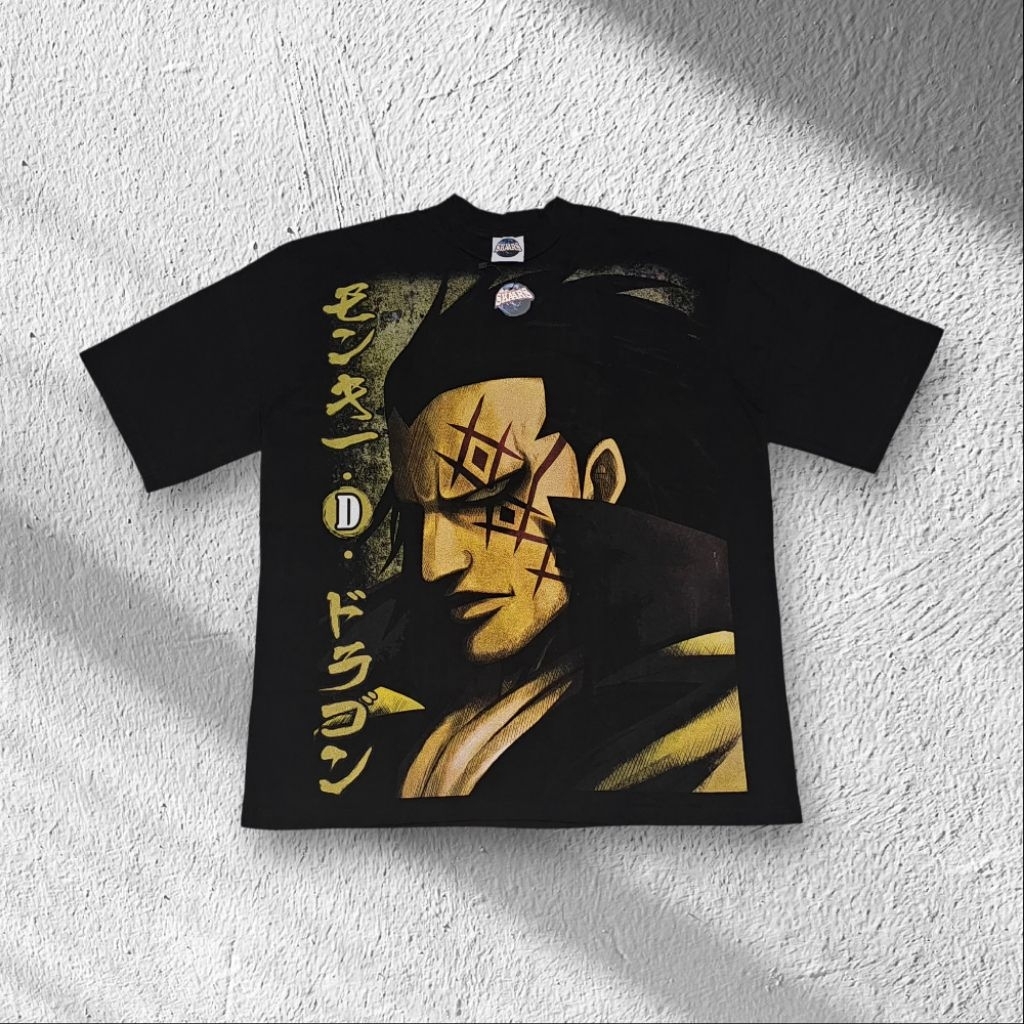 Kaos Bootleg Anime One Piece Monkey D Dragon