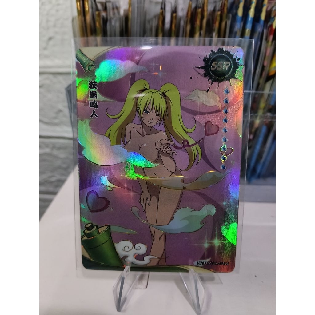NARUTO SSR-161 CCG NARUTO KAYOU
