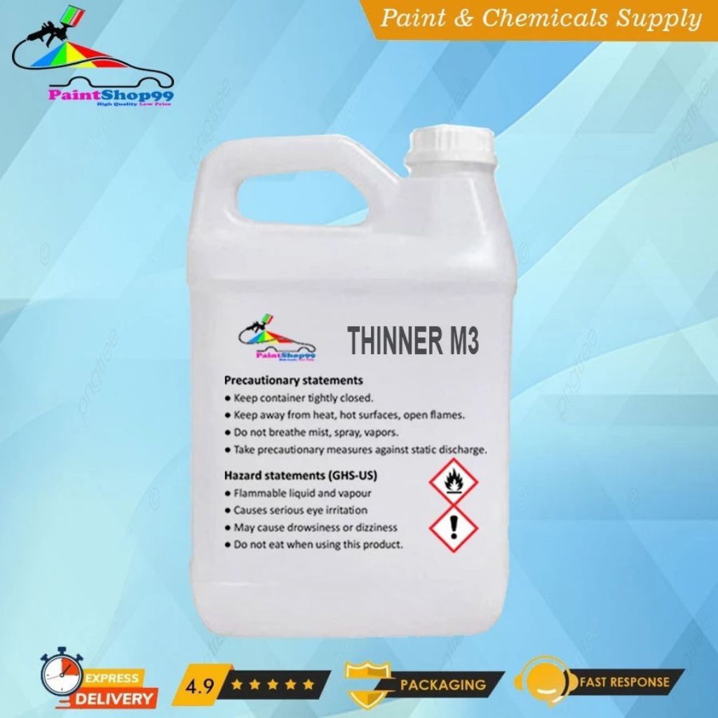 Thiner M3 Pengencer Sablon 1 Liter