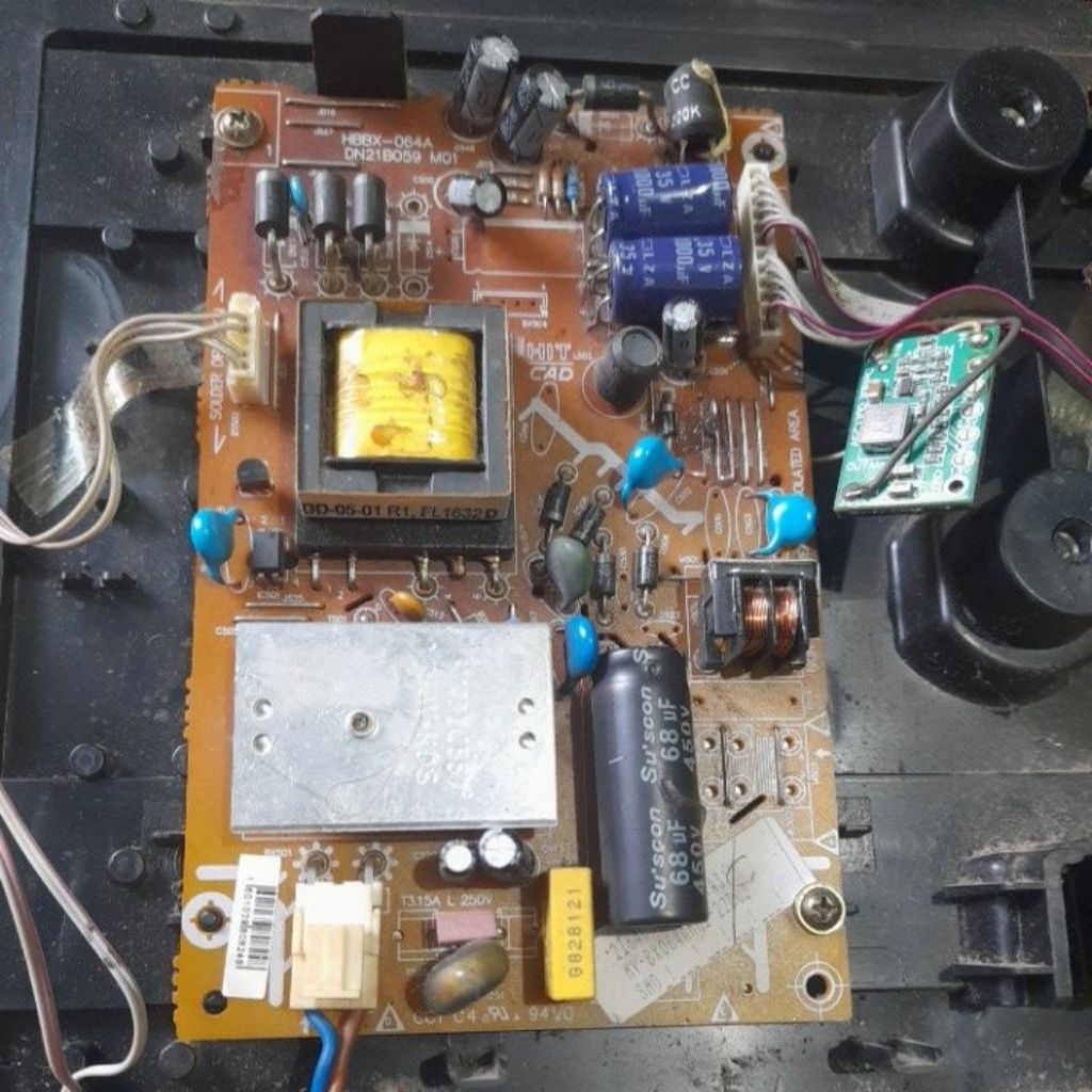Power suply / psu tv led POLYTRON PLD22D900 bisa ke tipe lain