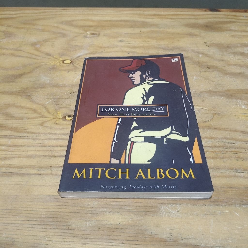 Novel For One More Day