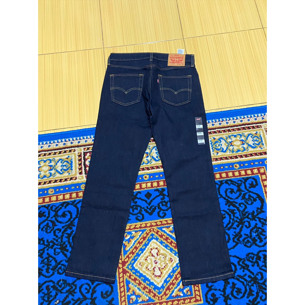 Celana Jeans Levis 511 Blue Navy - size 32