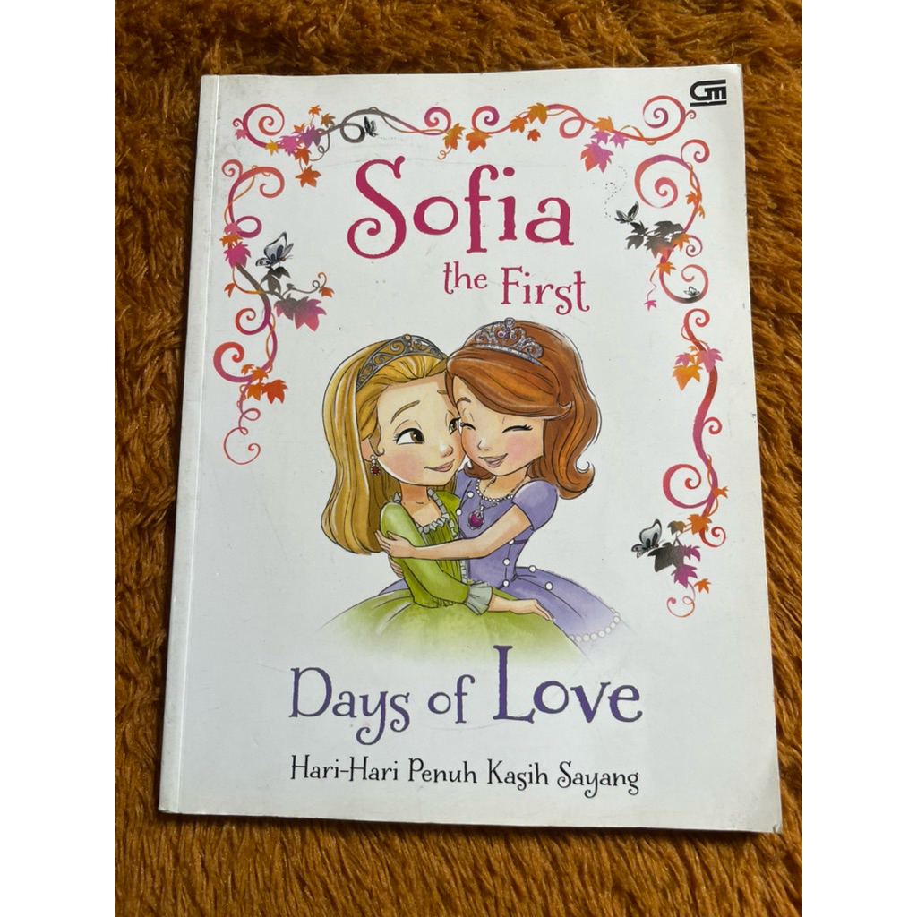 Buku preloved Sofia the First -Days of Love (Hari-Hari Penuh Kasih Sayang)