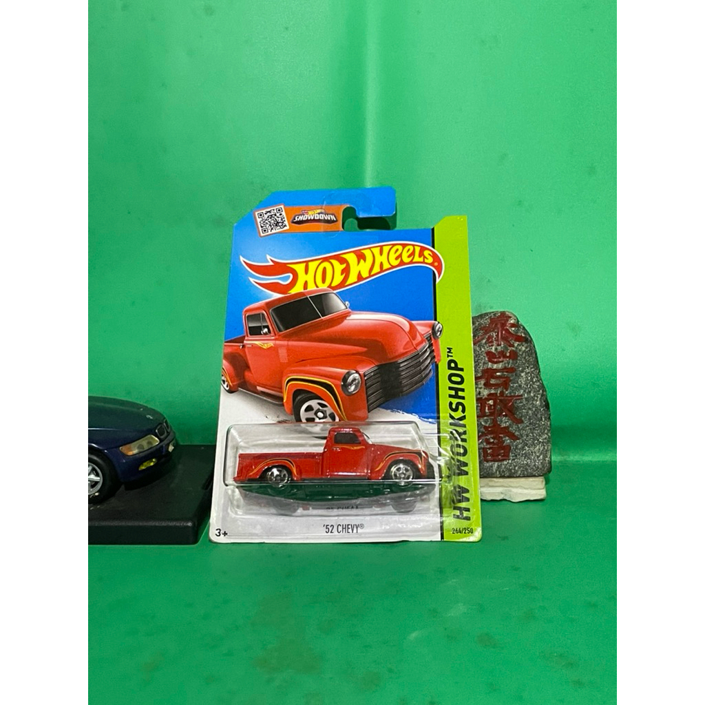 Hotwheels 52 Chevy
