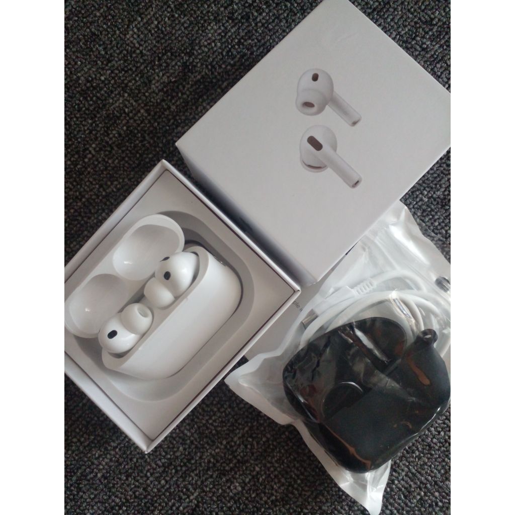 AIRPODS APPLE ORIGINAL PRO GENERASI KE 3 SECOND PRELOVED