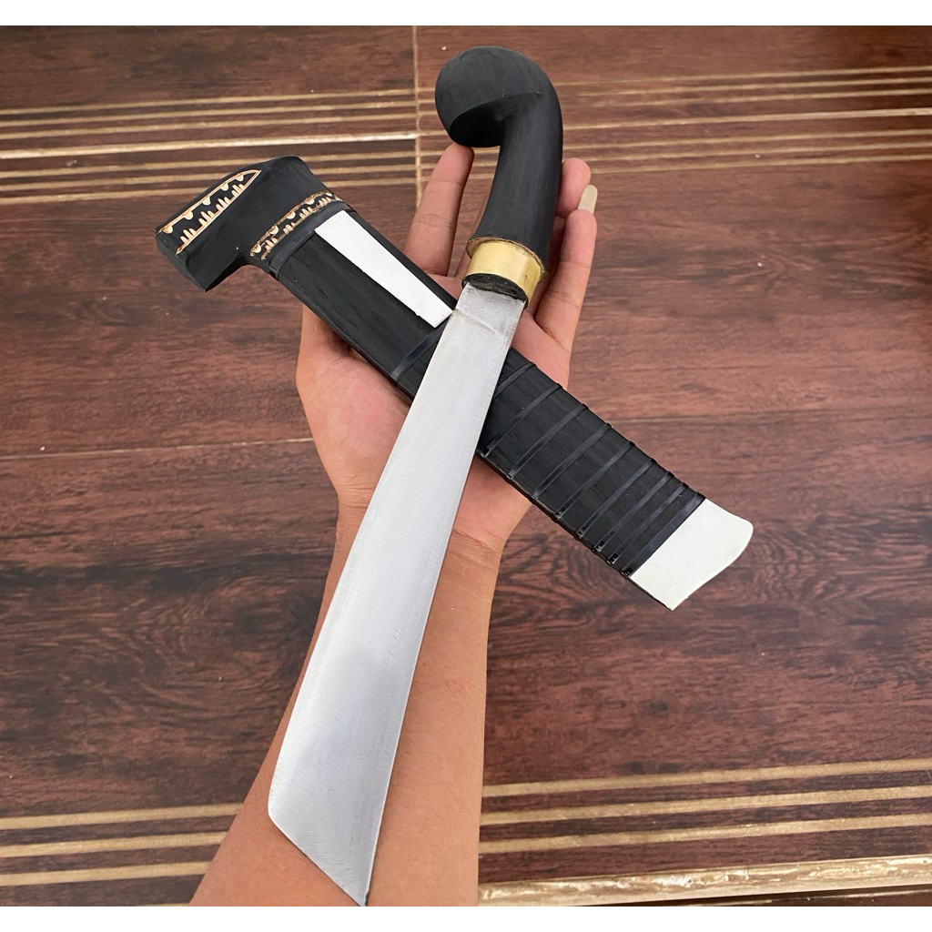 Golok Kecil / Golok Dapur Super Tajam - Baja Per Asli