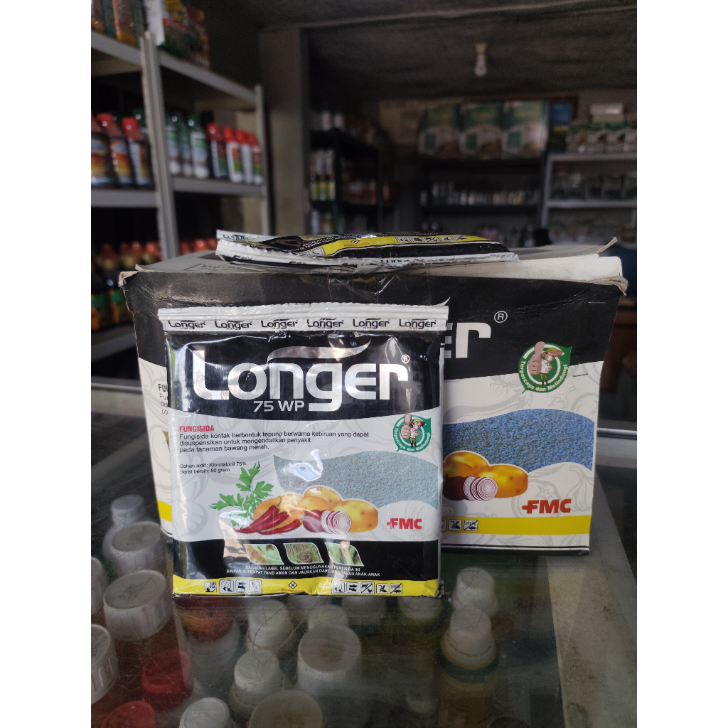 Fungisida LONGER 75 WP 50 Gram