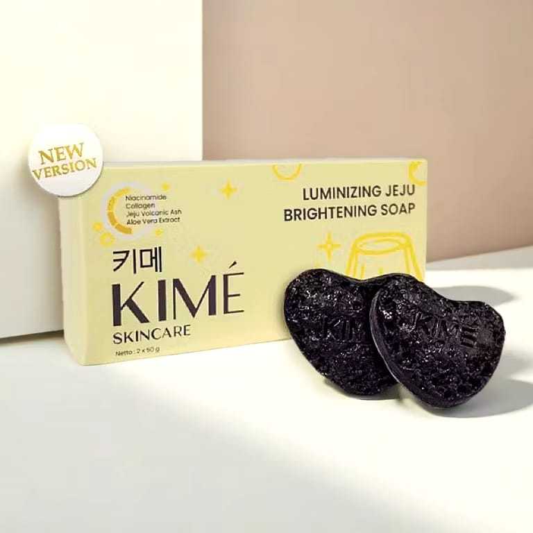 KIME Skincare Luminizing Jeju Brightening Soap