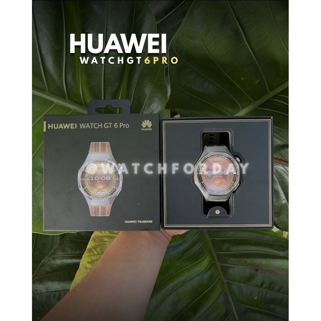 Huawei GT 6 Pro Second LIKE NEW