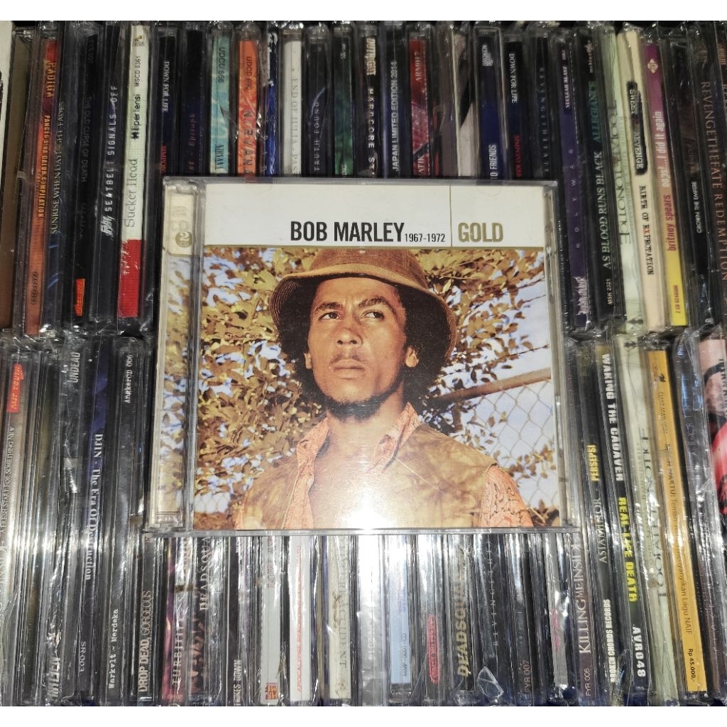 CD Bob Marley - Gold (1967-1972)