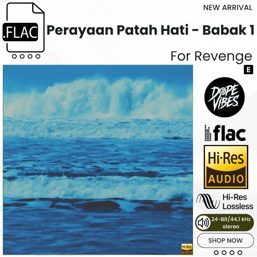 For Revenge - Perayaan Patah Hati Babak 1 (2022) FLAC Hi-Res Lossless 24-Bit/44.1 kHz