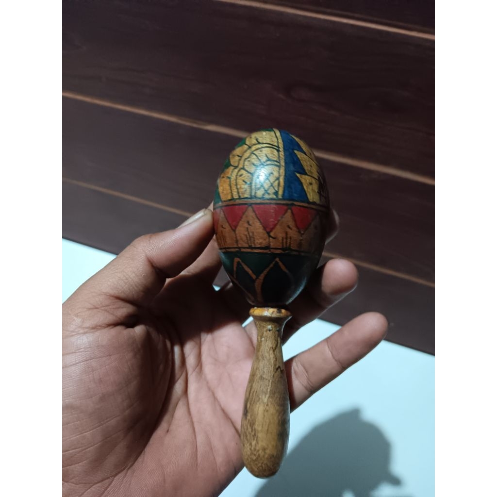 mainan kecrekan rege bahan dari kayu