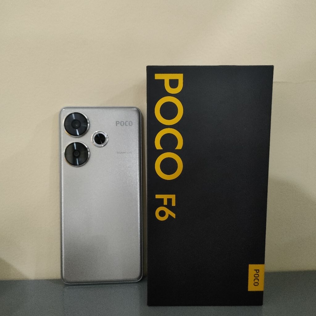 Handphone Poco F6 Ram 12 512 GB