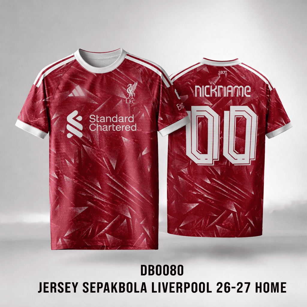 jersey sepakbola Liverpool 26-27 Home
