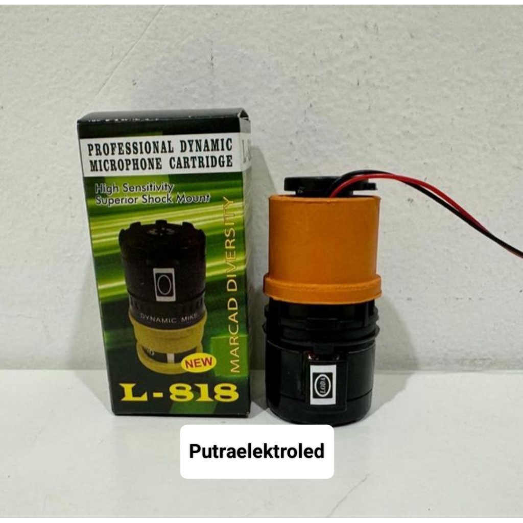 Spul Mik Loda L-818 / Spool Mic L 818 / Spul Mic Loda L818