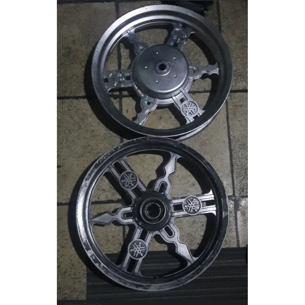 velg logo yamaha mio smile mio sporty ring 14