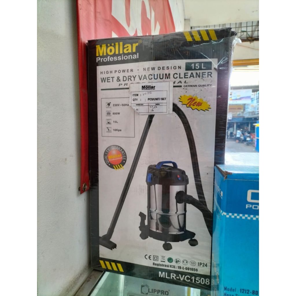 Mollar Vacum Cleaner 15Liter