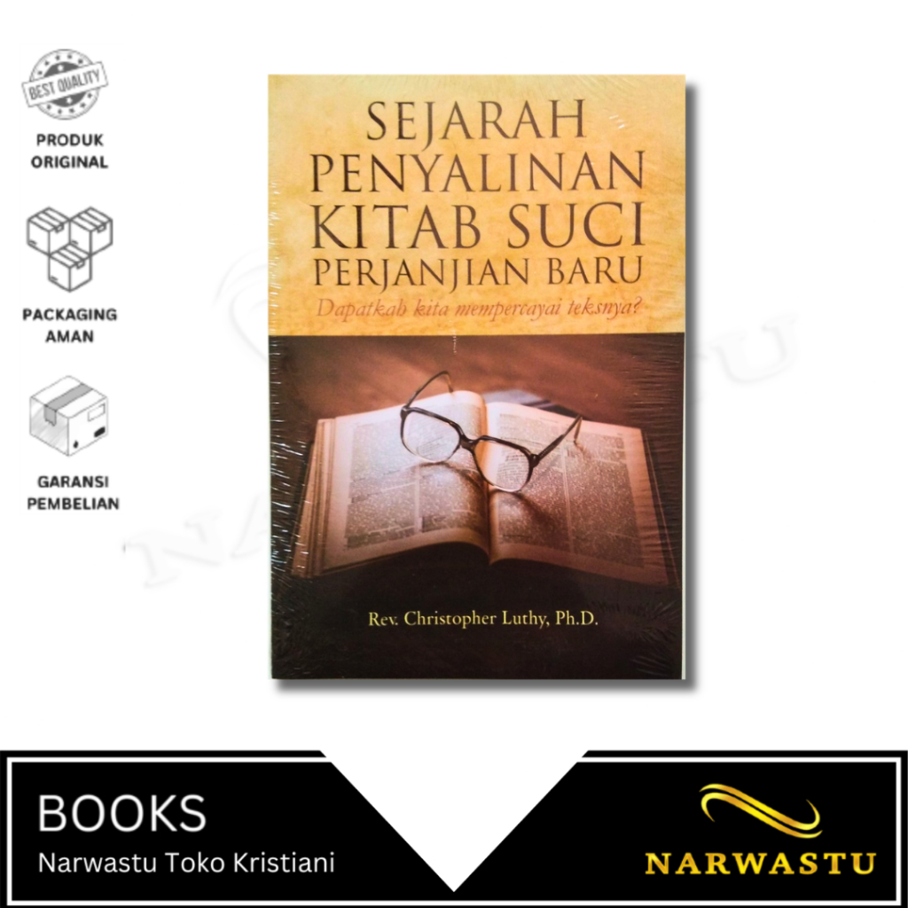 Buku Sejarah Penyalinan Kitab Suci Perjanjian Baru - AO359