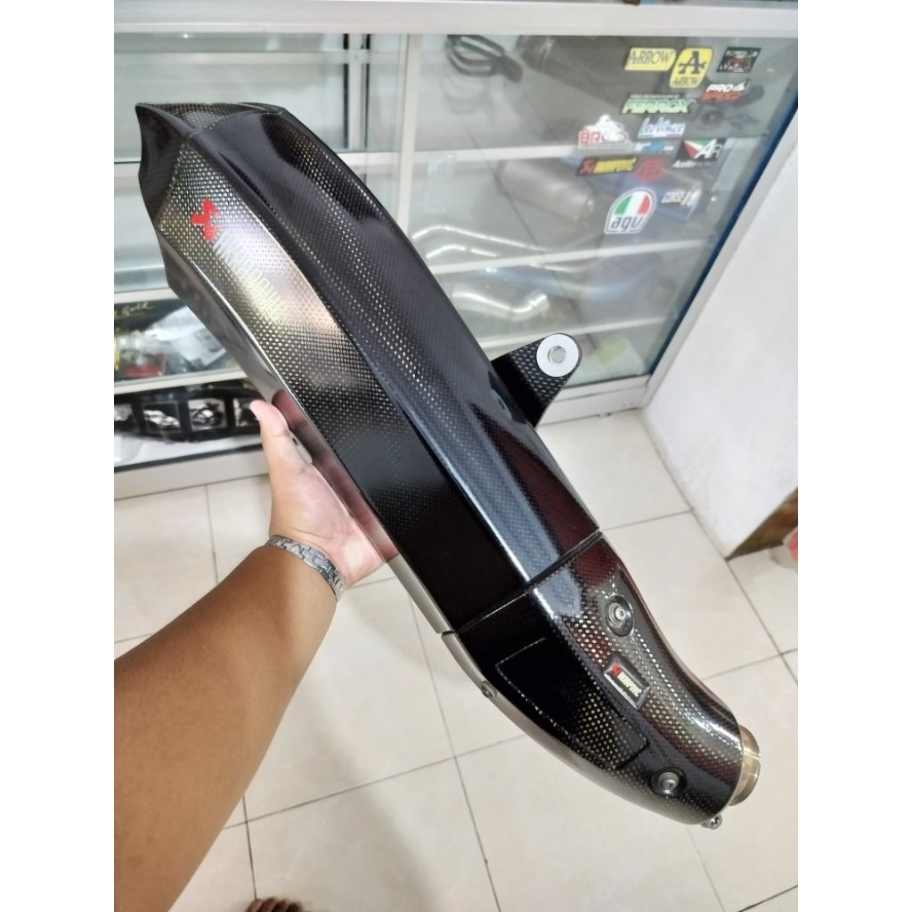 Akrapovic Slovenia evolution karbon H2 original