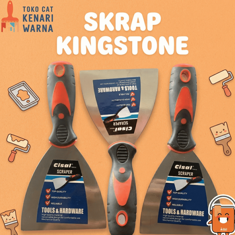 SKRAP DEMPUL KINGSTONE - SKRAP DEMPUL KARET