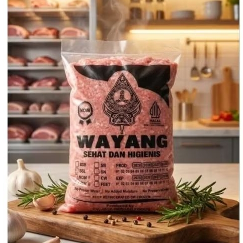 MDM WayanglDaging Ayam giling halus