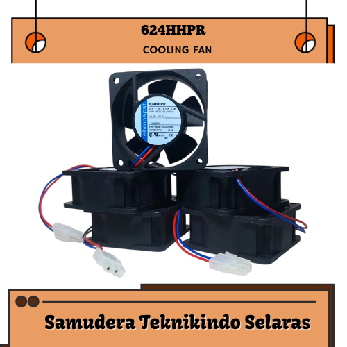 EBM-PAPST 624HHPR COOLING FAN