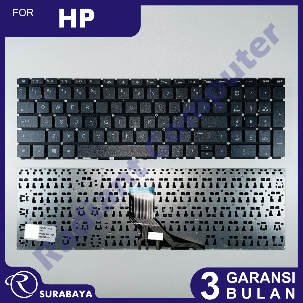 Keyboard HP 250 G8, 255 G8, 250 G9, 255 G9
