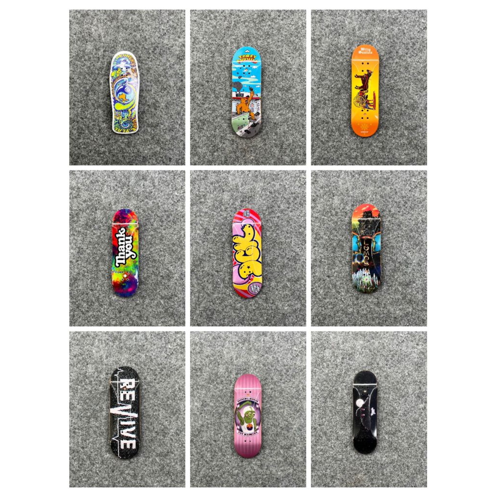 FINGERBOARD DECK NEW ORIGINAL TECH DECK #7