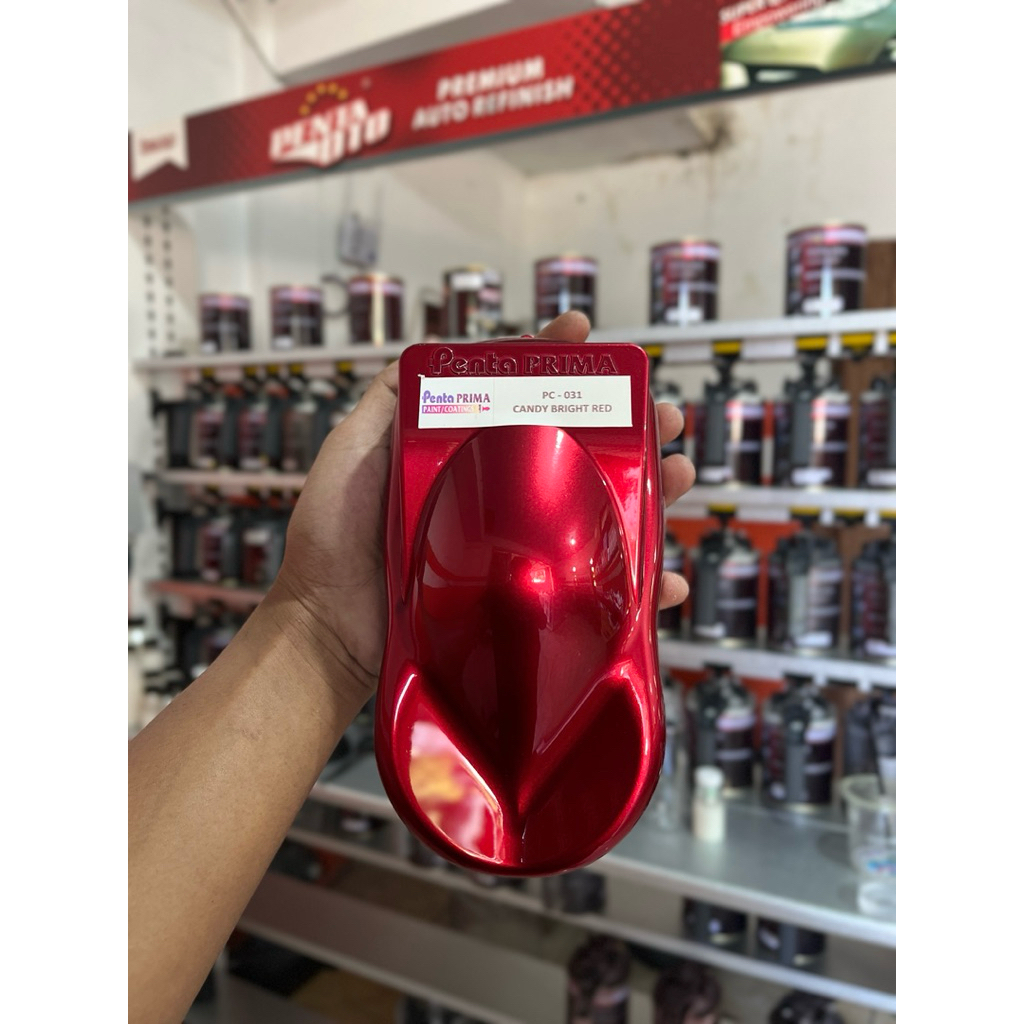 Cat Candy red pu spesial candy red candy red candy red mazda