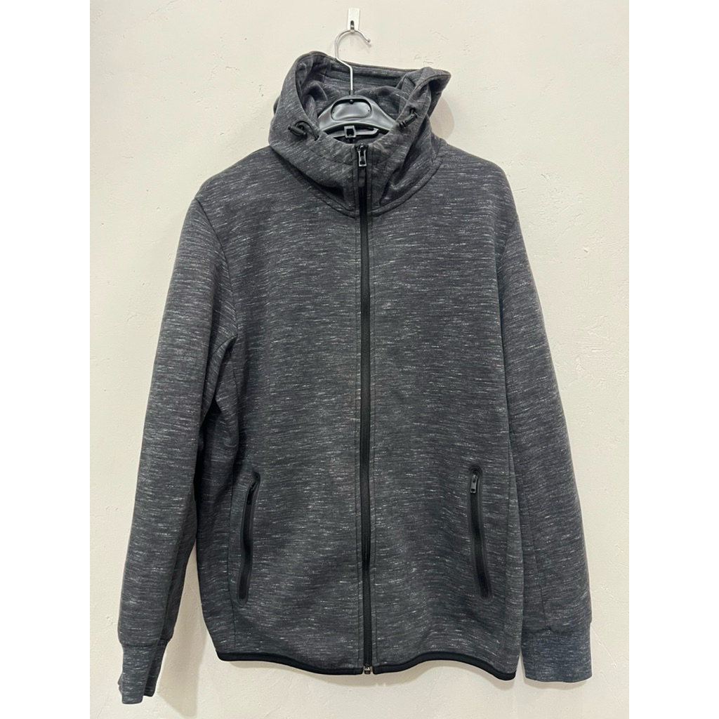 HOODIE ZIPER UNIQLO