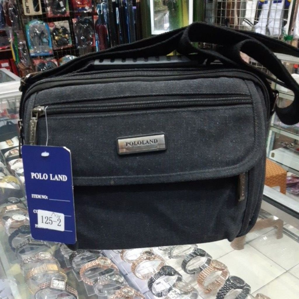 Tas Slempang Polo Land Model Tidur Tipe 125-2