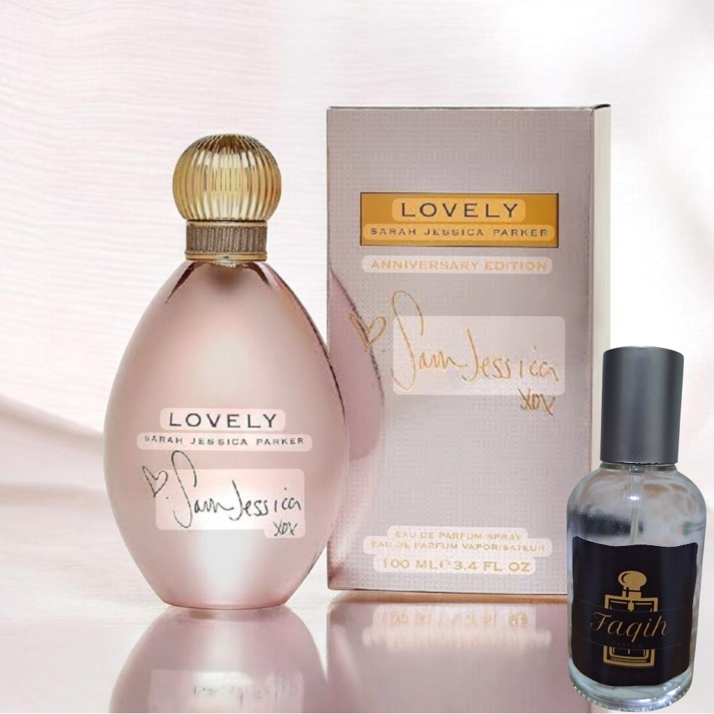 Parfume Refill Bibit Ori Lovely & Incanto Shine & Angel Heart