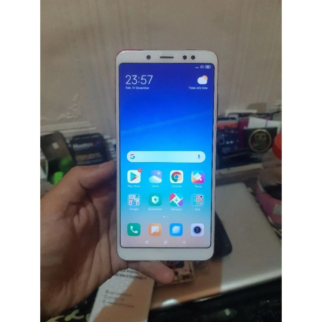 hp handphone xiaomi note 5 ram 4/64 second seken bekas termurah