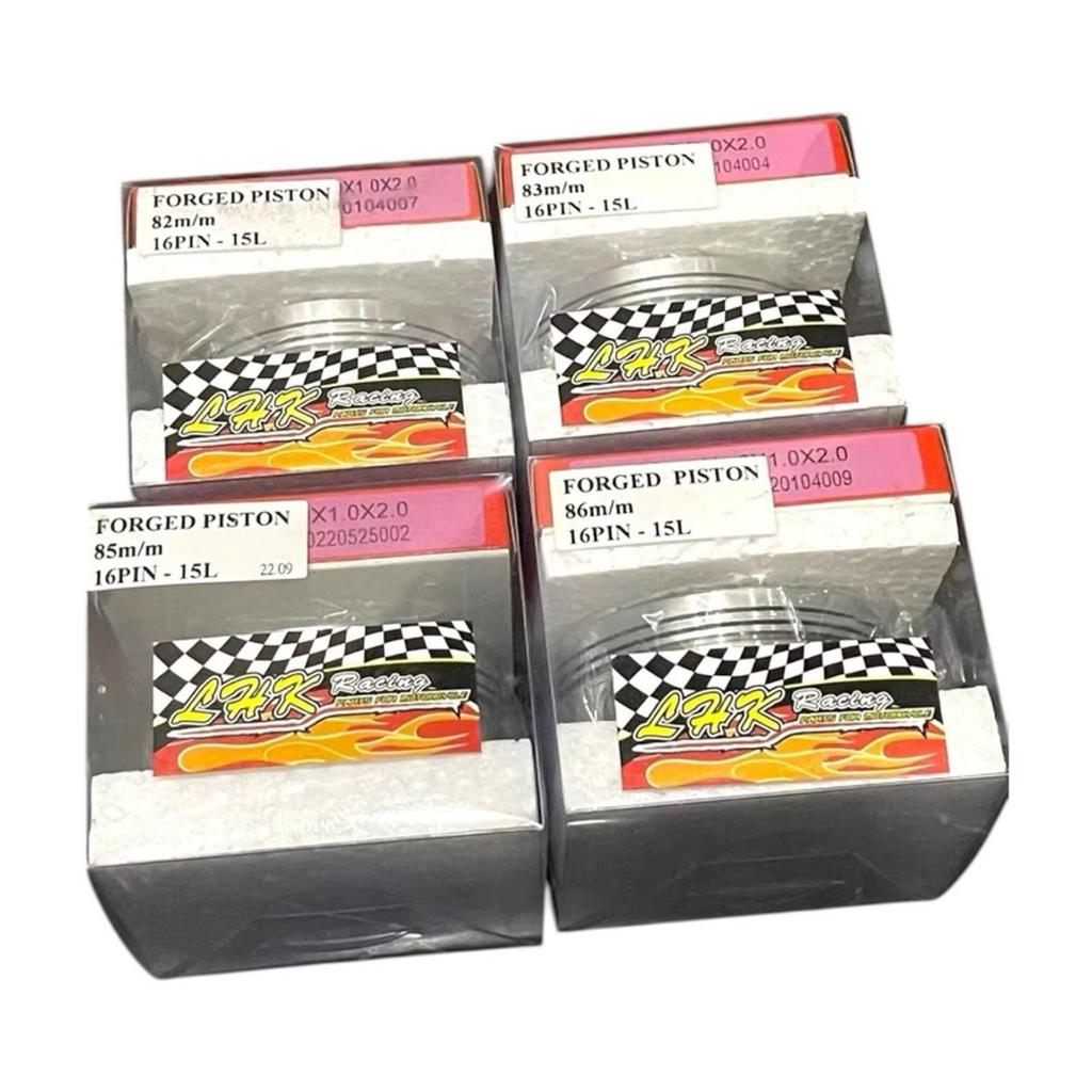 Piston LHK Forged 80 82 83 85 86 90mm Pin 16 Asli Thailand