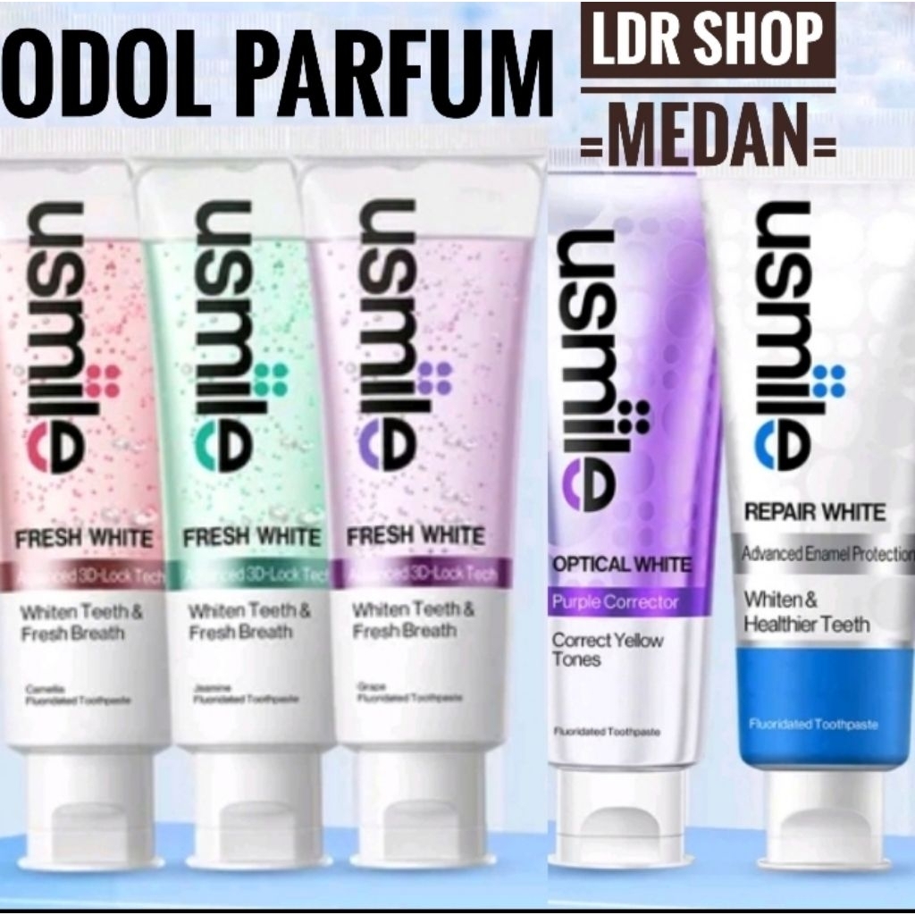 Usmile Odol Parfum Viral
