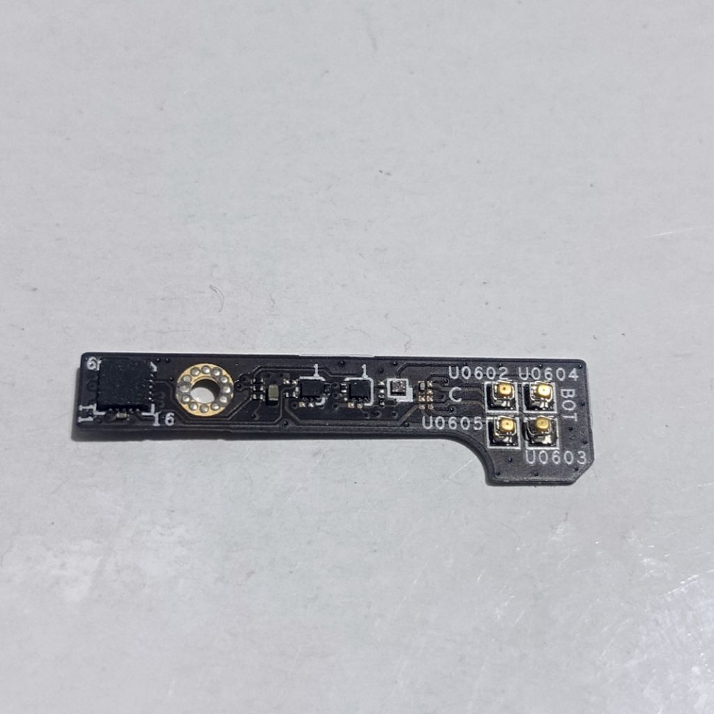 ( ROG 3 ) PCB RGB / Papan Konektor Lampu RGB Asus Rog Phone 3 Ori copotan /Bawaan hp