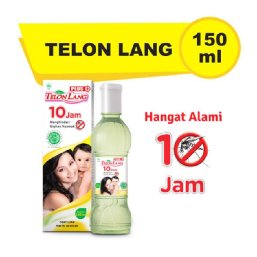 Minyak Telon Cap Lang 150 ml - TelonLang Natural 150ml
