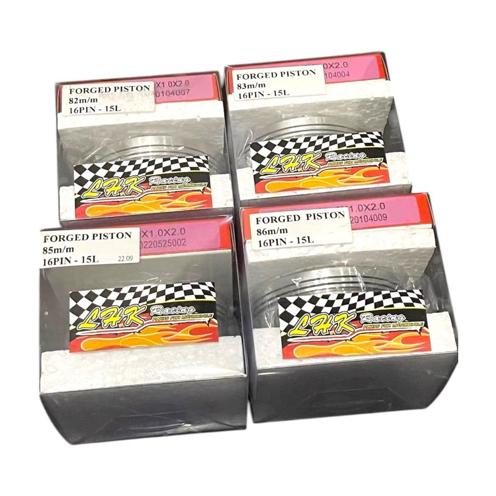 Piston LHK Forged 80 82 83 85 86 90mm Pin 16 Original Thailand