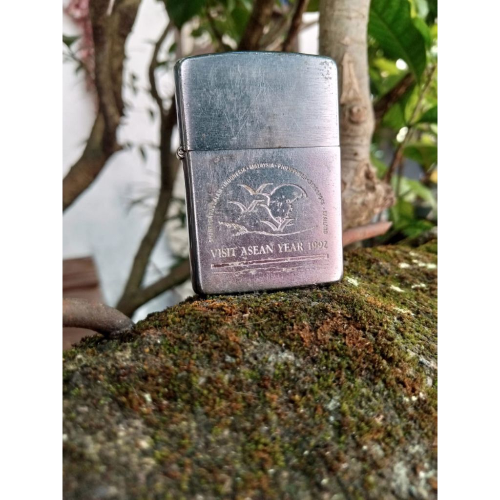 original zippo visit Asean 1992