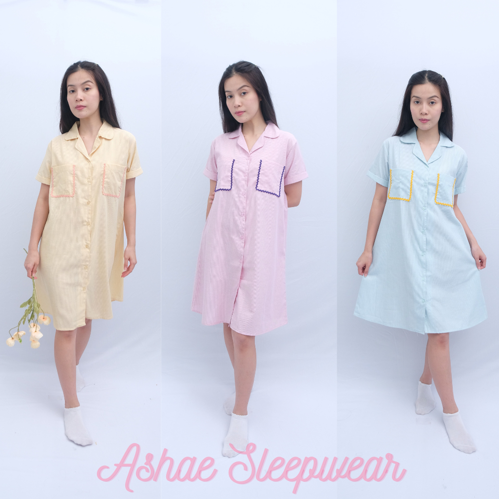 Baju Tidur Wanita | Piyama Tidur Wanita | Piyama Wanita | Pajamas Wanita | Daster |  Cotton Premium 