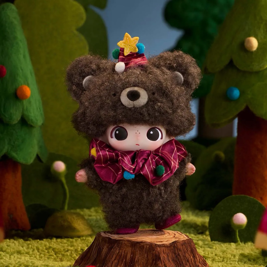 DIMOO THE SECRET THEATRE CLUB PLUSH BALLET BEAR