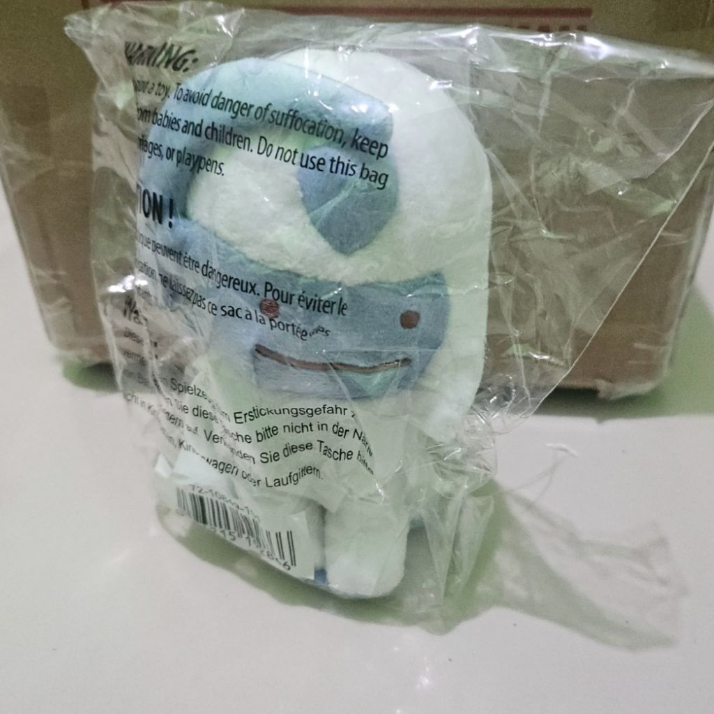 Ditto as Absol Pokemon Plush Pokemon Center Boneka