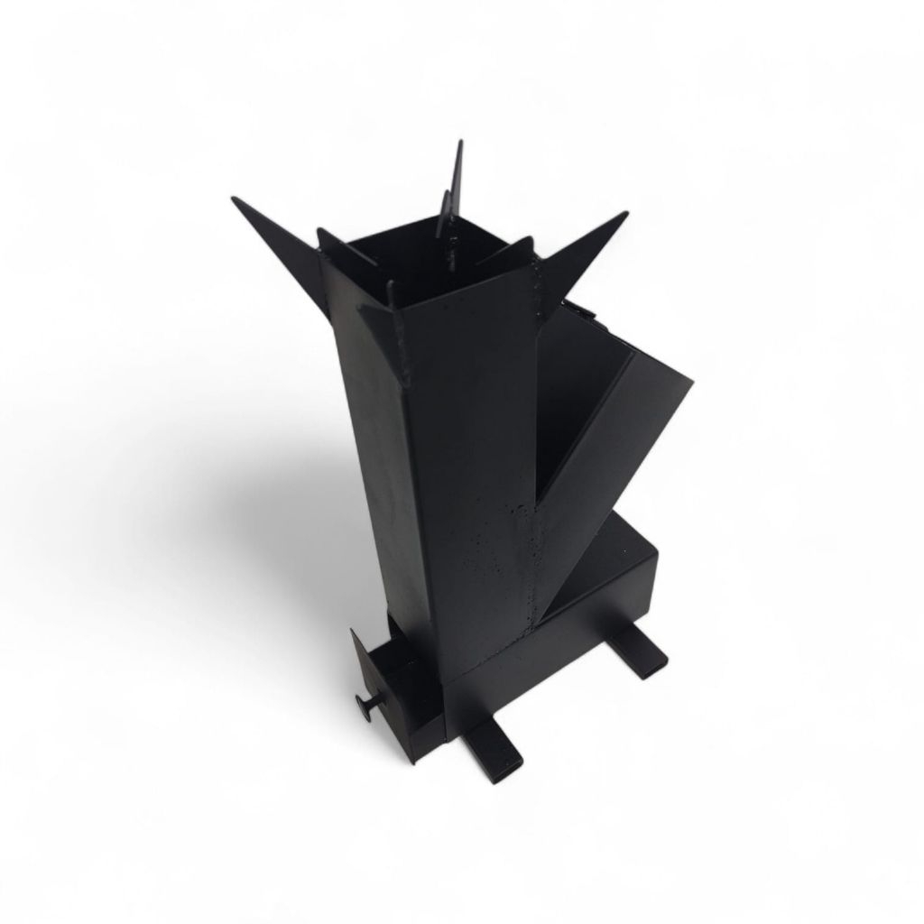 Kompor rocket stove minimalis