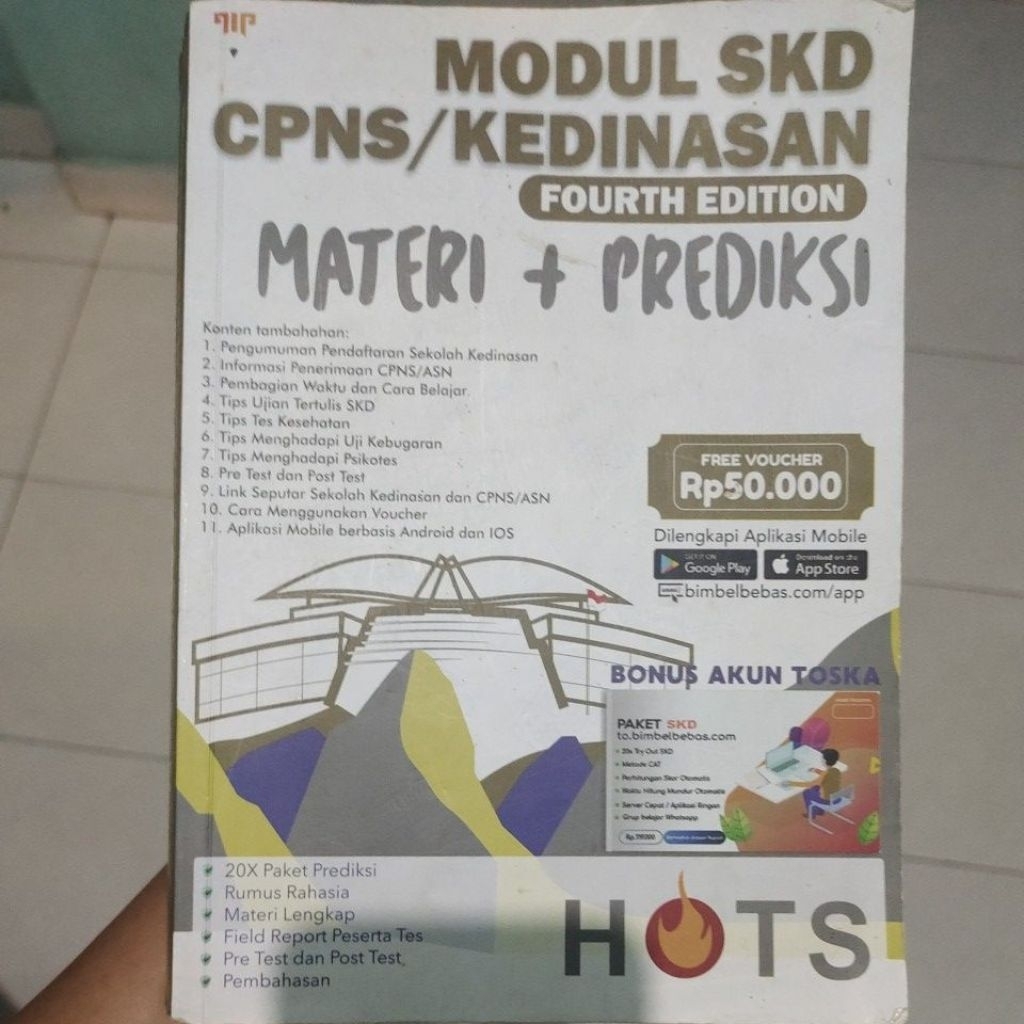(Preloved) Buku Modul SKD CPNS/Kedinasan Fourth Edition