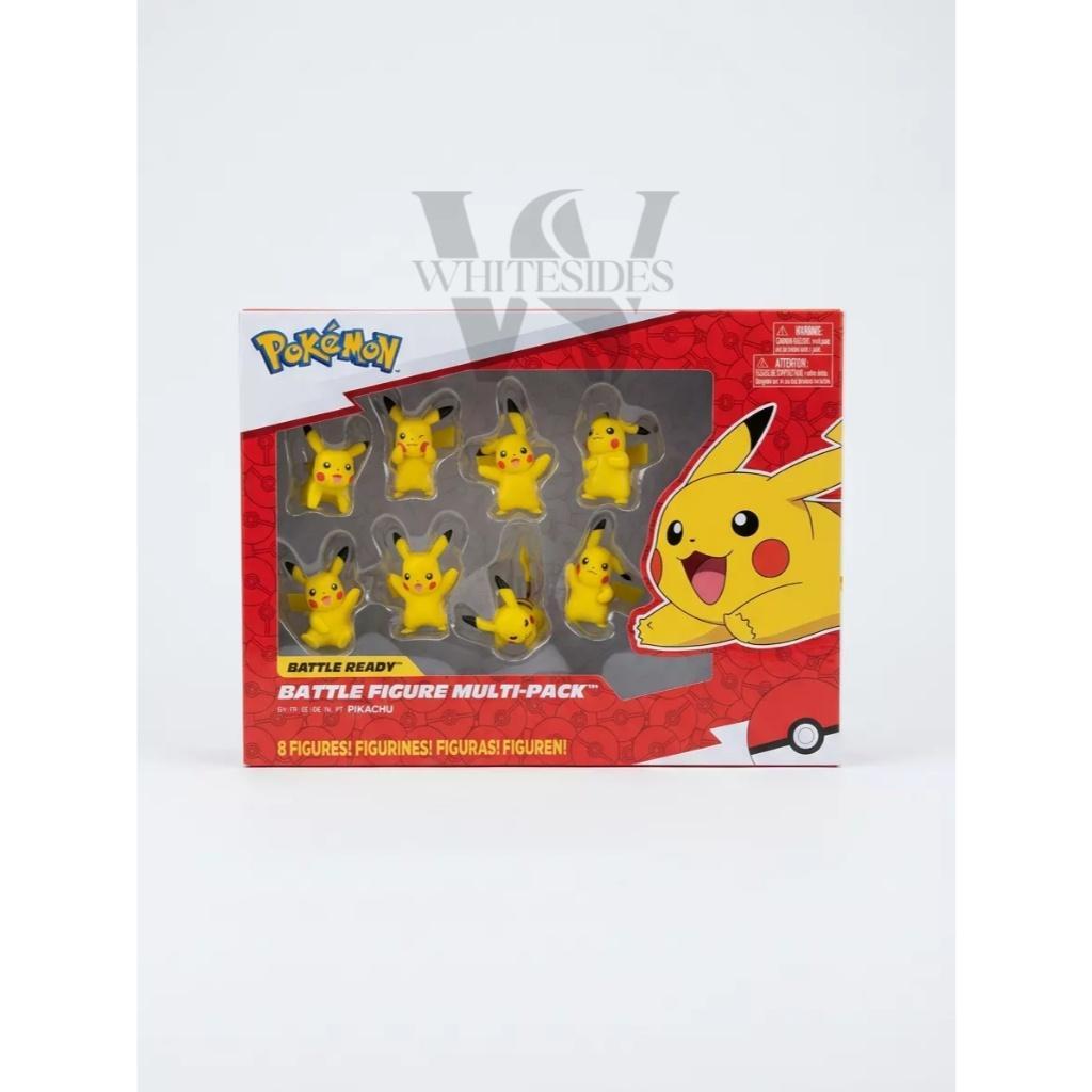 Pikachu Battle Figure 8-Pack Multipack - Select Ready Pack Metalic Pokemon Charizard Snorlax Psyduck
