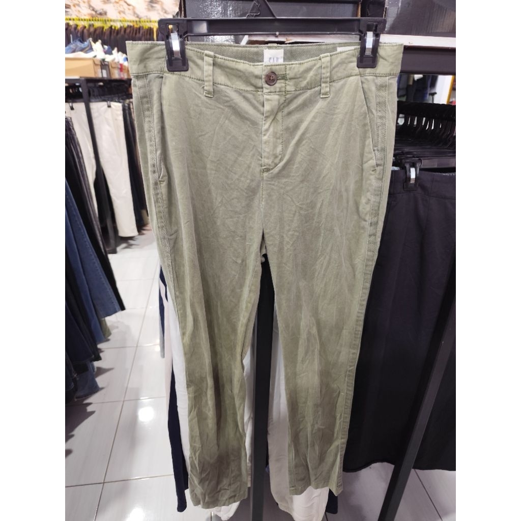 CELANA PANJANG CHINO GAP ORIGINAL, CELANA PANJANG CHINO, CELANA CASUAL, CELANA LIFESTYLE