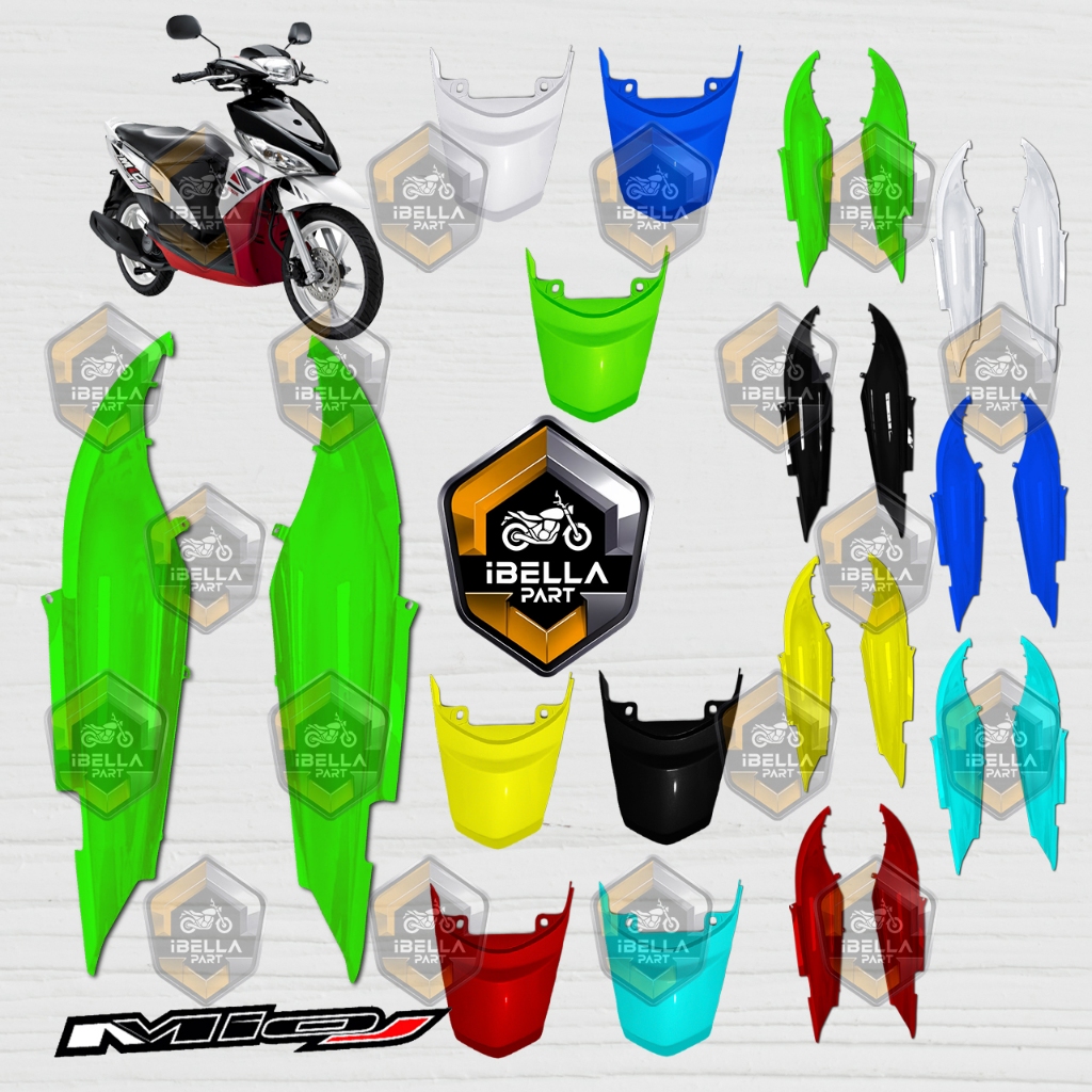 Cover Bodi Yamaha Mio J Body Mio J 2012-2014 Semua Warna