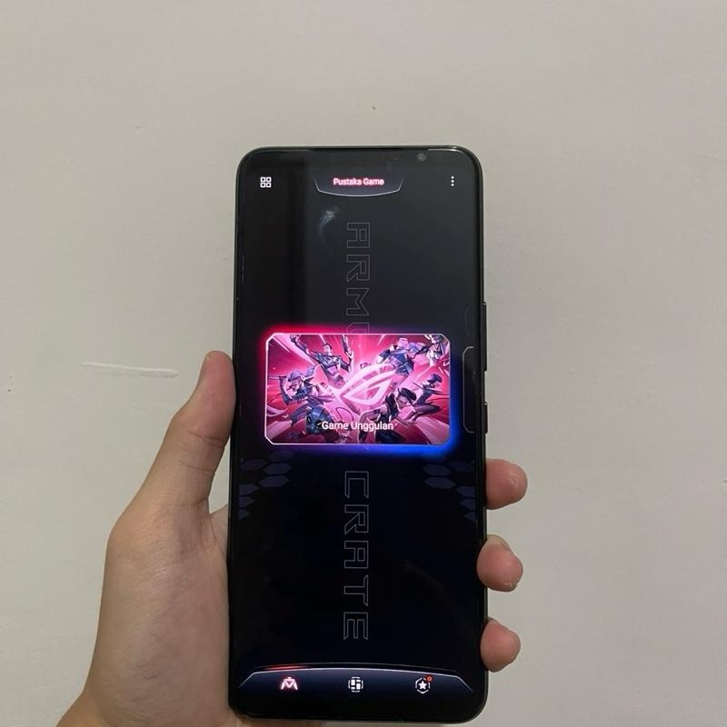 HP ASUS ROG PHONE 6 SERIES | GAMING PHONE | SNAPDRAGON 8+ Gen 1 | SECOND ORI LIKE NEW